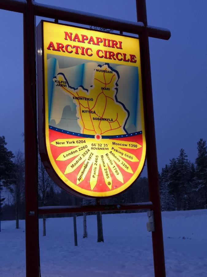Relax, Heart Of Lapland, Near The Tornio River公寓 外观 照片